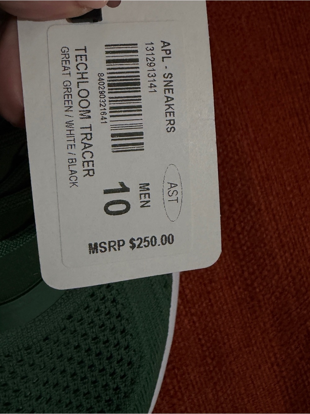 NEW APL Techloom Tracer Sneakers size 10 reg $250 - Picture 6 of 10
